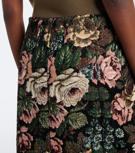 Midirock aus Jacquard - Dries Van Noten - Modalova