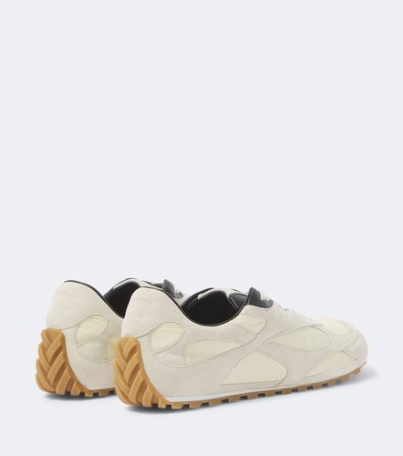 Orbit Flash suede-trimmed sneakers - Bottega Veneta - Modalova