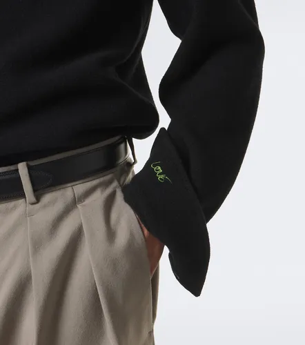 Cashmere shirt with spinels - God's True Cashmere - Modalova