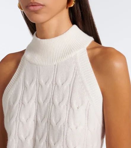 Serafine cable-knit cashmere top - Lisa Yang - Modalova