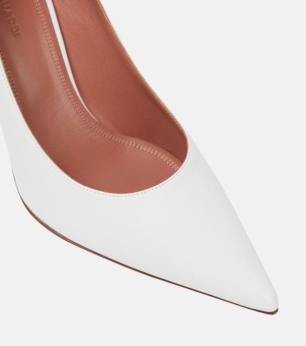 Amina Muaddi Ami leather pumps - Amina Muaddi - Modalova