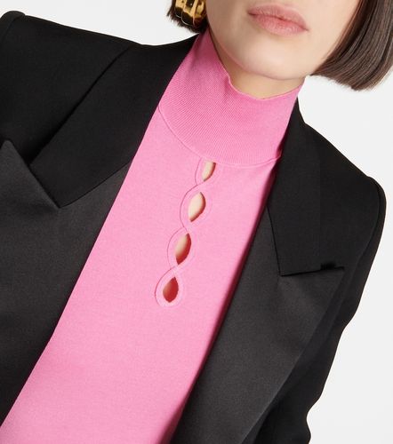 Cut-out wool-blend top - Dorothee Schumacher - Modalova