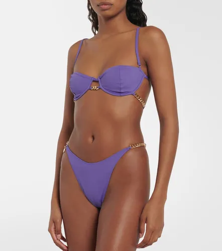 Top bikini con catena - Stella McCartney - Modalova