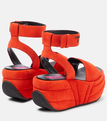 Sandali ami con zeppa e plateau - Pucci - Modalova