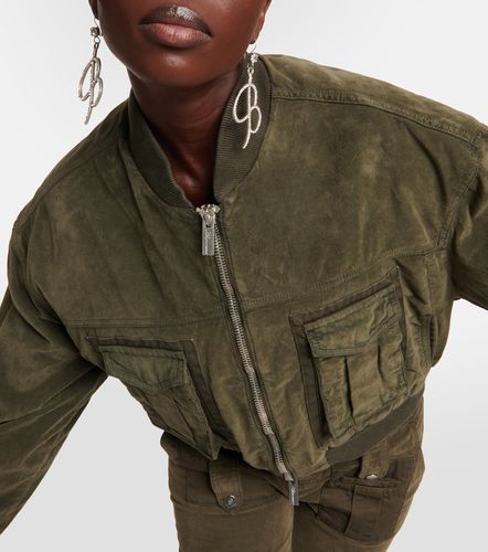 Blumarine Bomberjacke aus Samt - Blumarine - Modalova