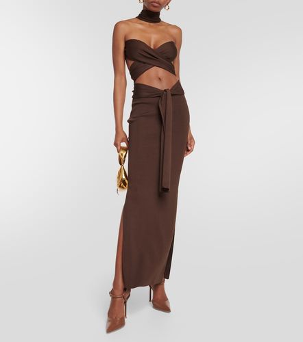 Abito lungo Sinu con cut-out - Aya Muse - Modalova