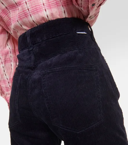 Rwan corduroy flared pants - Marant Etoile - Modalova