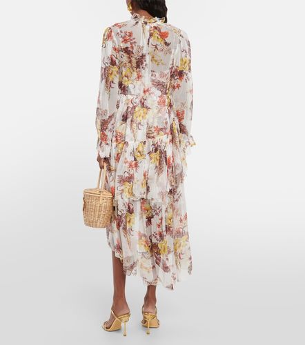 Abito midi Matchmaker con stampa floreale - Zimmermann - Modalova