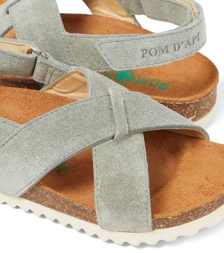 Sandalias Groot Cross de ante - Pom d'Api - Modalova