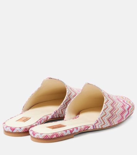 Missoni Zigzag mules - Missoni - Modalova