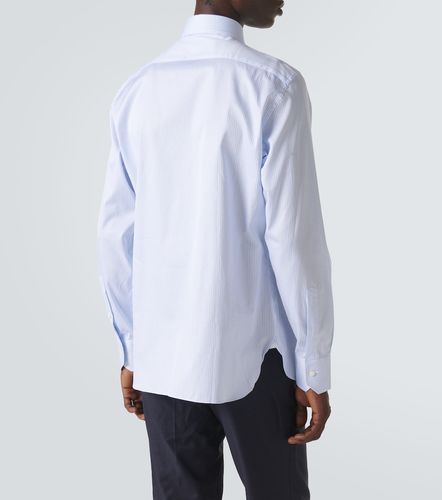 Camicia Trofeo in cotone a righe - Zegna - Modalova