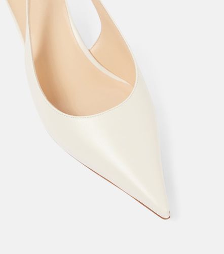 Bridal Slingback-Pumps aus Leder - Magda Butrym - Modalova