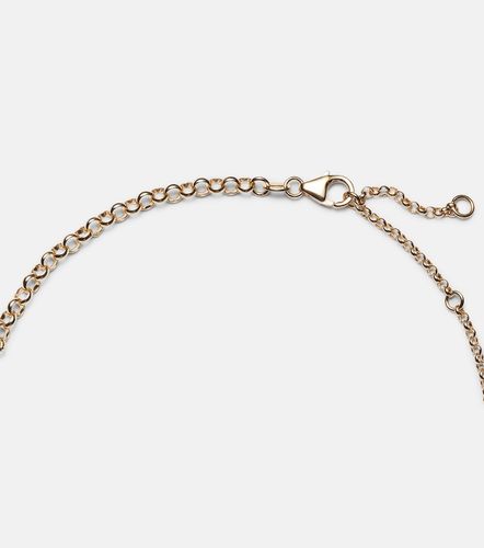 Collar con colgante Reverie Medium de oro de 18 ct con diamantes - FoundRae - Modalova
