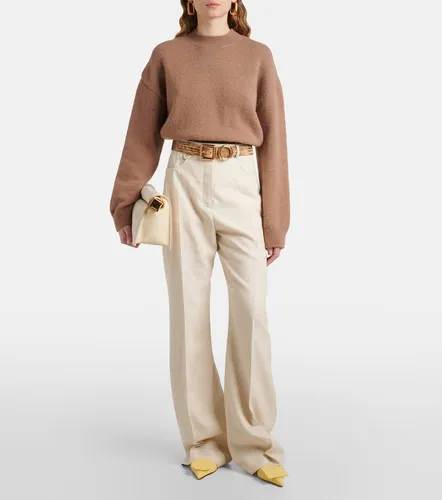 Les Slingbacks Duelo leather ballet flats - Jacquemus - Modalova