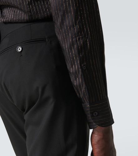 Tom Ford Hemd aus Seide - Tom Ford - Modalova