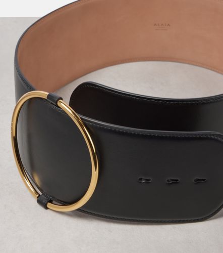 Alaïa Gürtel Ring aus Leder - Alaia - Modalova