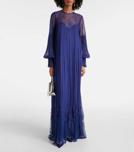 Renia chantilly lace gown - Costarellos - Modalova