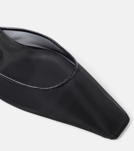 The Attico Juno 75 mesh mules - The Attico - Modalova