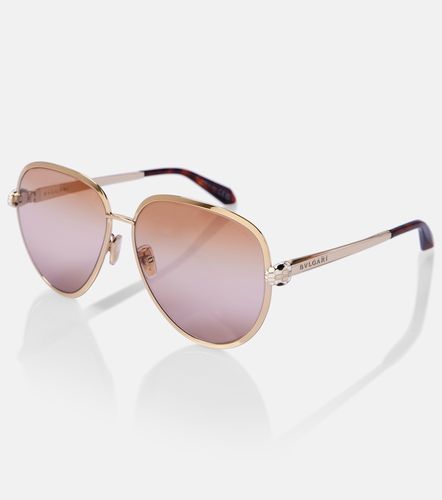 Serpenti Forever aviator sunglasses - Bvlgari - Modalova