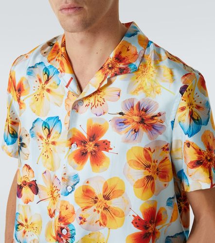 Camicia bowling Hibbert in seta - Orlebar Brown - Modalova