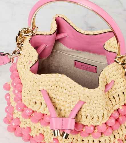 Secchiello Bon Bon Small con perline - Jimmy Choo - Modalova
