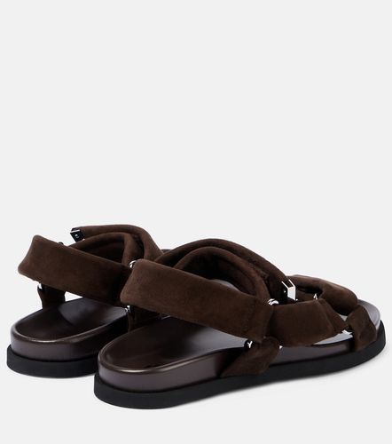 The Attico Sandali Salinas in suede - The Attico - Modalova