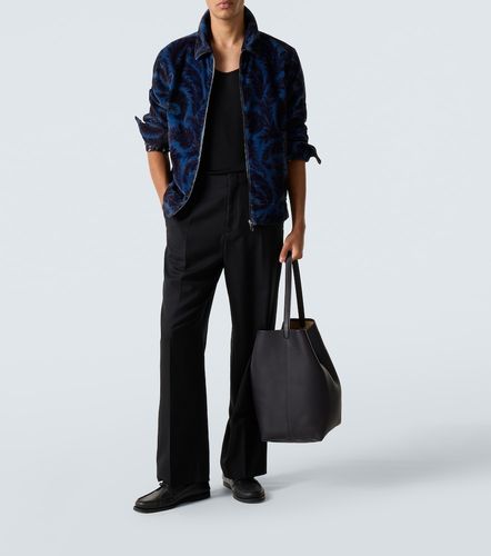 Chaqueta de terciopelo de algodón estampada - Etro - Modalova