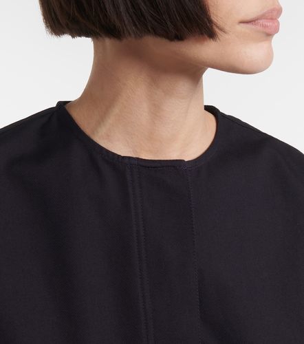 Toteme Camisa de sarga de algodón - Toteme - Modalova