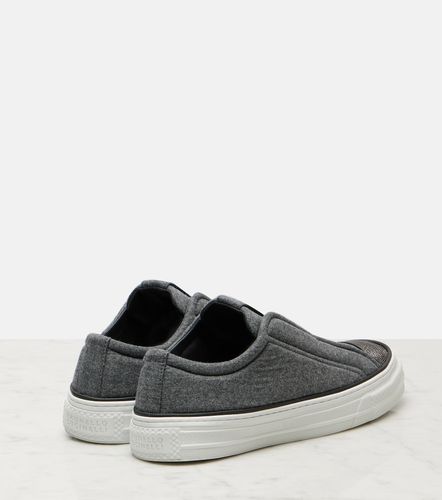 Sneakers slip-on basse - Brunello Cucinelli - Modalova