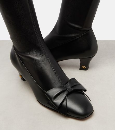 Botas mosqueteras Bowow 45 de piel - Valentino Garavani - Modalova