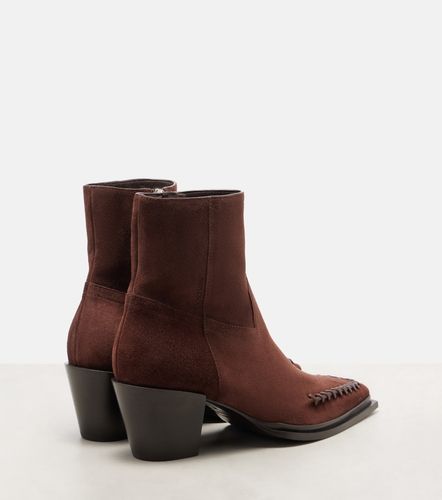 Cece 60 suede ankle boots - Jimmy Choo - Modalova