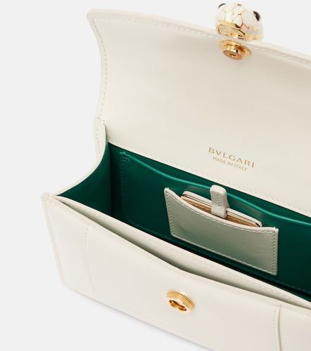 Bolso Serpenti Forever Medium de piel - Bvlgari - Modalova