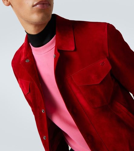 Tom Ford Suede jacket - Tom Ford - Modalova