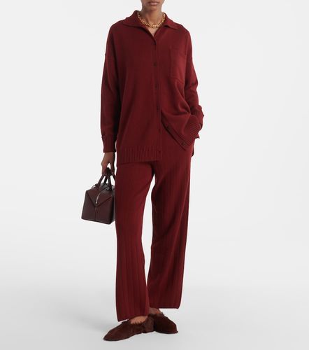 Max Mara Jardin cashmere sweatpants - Max Mara - Modalova