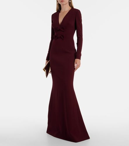 Elie Saab Abito lungo in cady - Elie Saab - Modalova