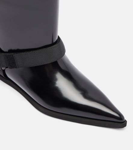 Sacai Botas altas de piel - Sacai - Modalova