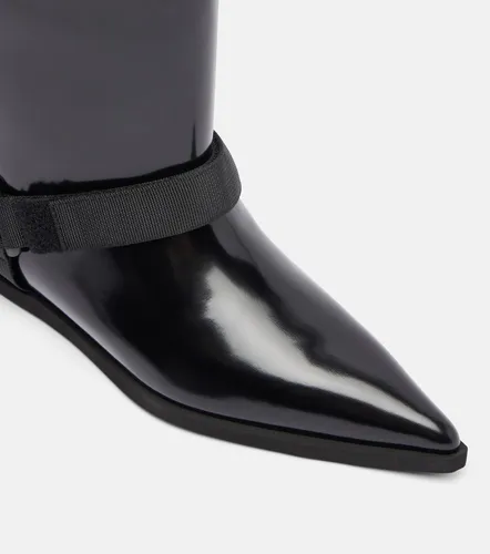 Sacai Leather knee-high boots - Sacai - Modalova