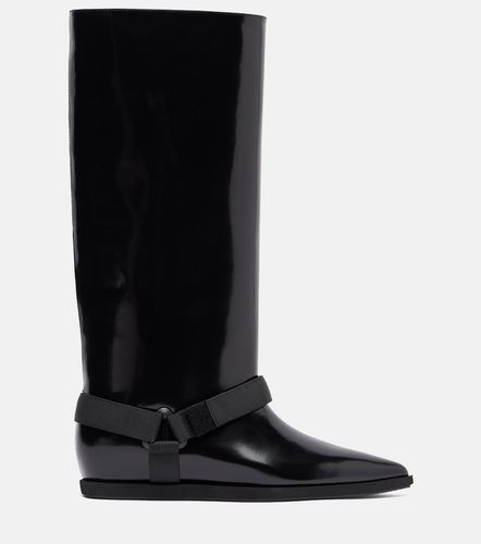 Sacai Botas altas de piel - Sacai - Modalova