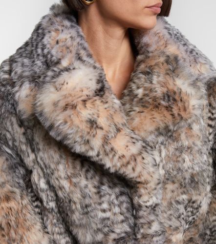 Jacques Wei Shearling wrap coat - Jacques Wei - Modalova