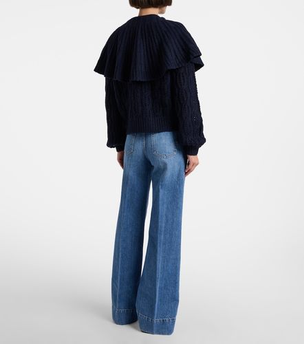 Jeans flared Slice de tiro alto - Frame - Modalova