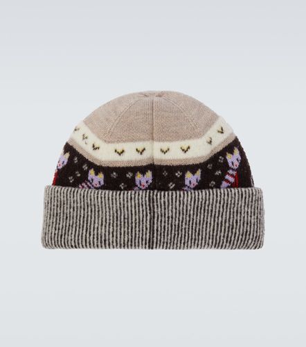 X Louis Wain wool-blend beanie - Loewe - Modalova