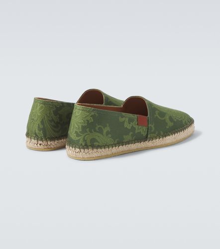 Etro Espadrilles aus Gabardine - Etro - Modalova