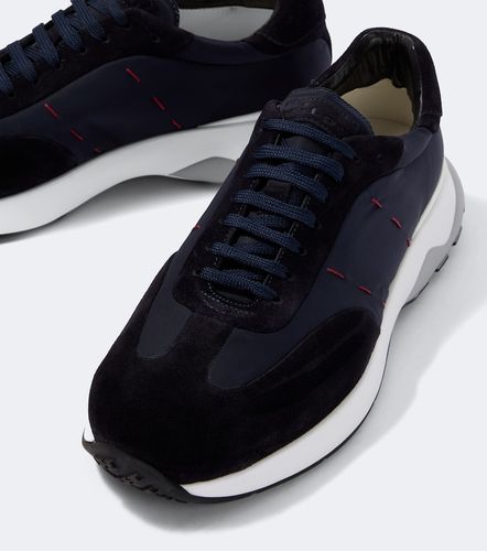 Kiton Sneakers mit Veloursleder - Kiton - Modalova