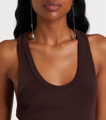 Lemaire Ribbed crepe minidress - Lemaire - Modalova