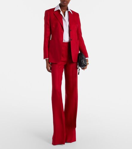 Badesse linen wide-leg pants - Max Mara - Modalova
