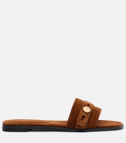Tory Burch Romy suede slides - Tory Burch - Modalova