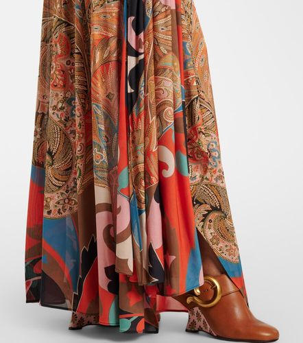 Etro Robe mit Paisley-Muster - Etro - Modalova