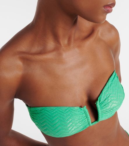 Top de bikini bandeau Prague - Melissa Odabash - Modalova