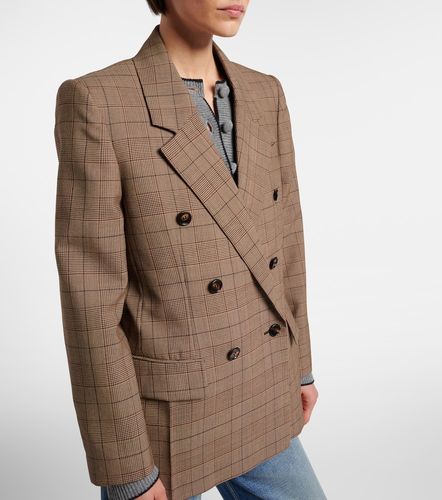 Chloe Checked wool blazer - Chloe - Modalova