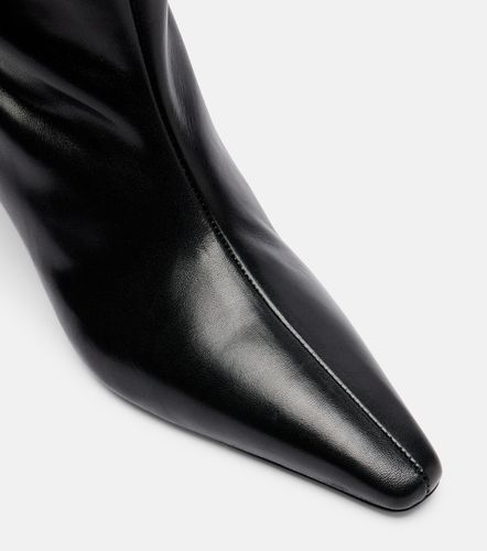 JUDE Cave leather knee-high boots - JUDE - Modalova